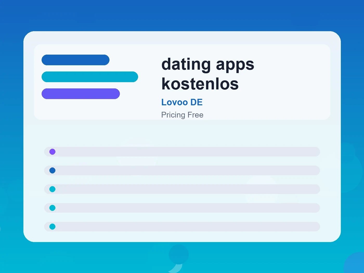 Lovoo DE dating apps kostenlos guide visual