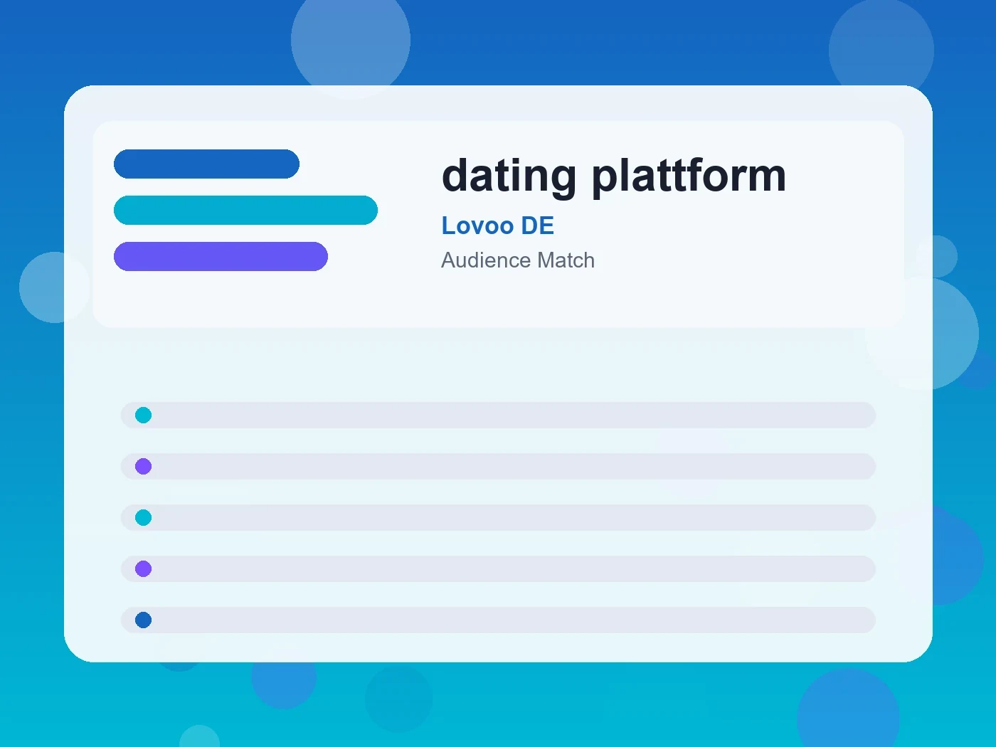 Lovoo DE dating plattform guide visual
