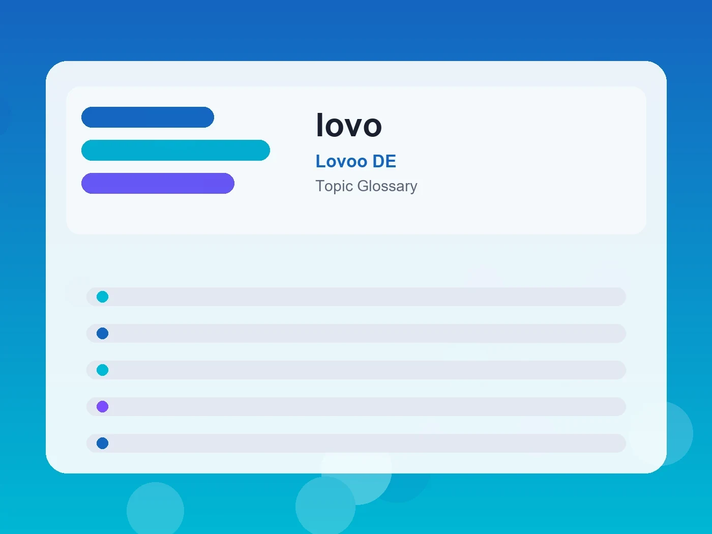 Lovoo DE lovo guide visual