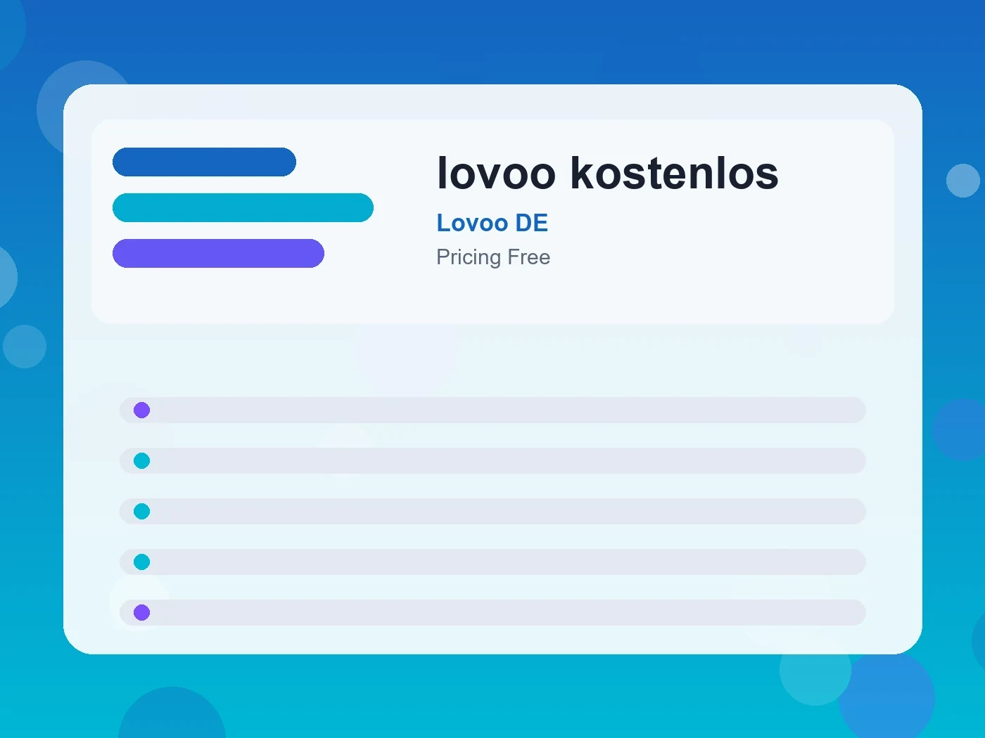 Lovoo DE lovoo kostenlos guide visual