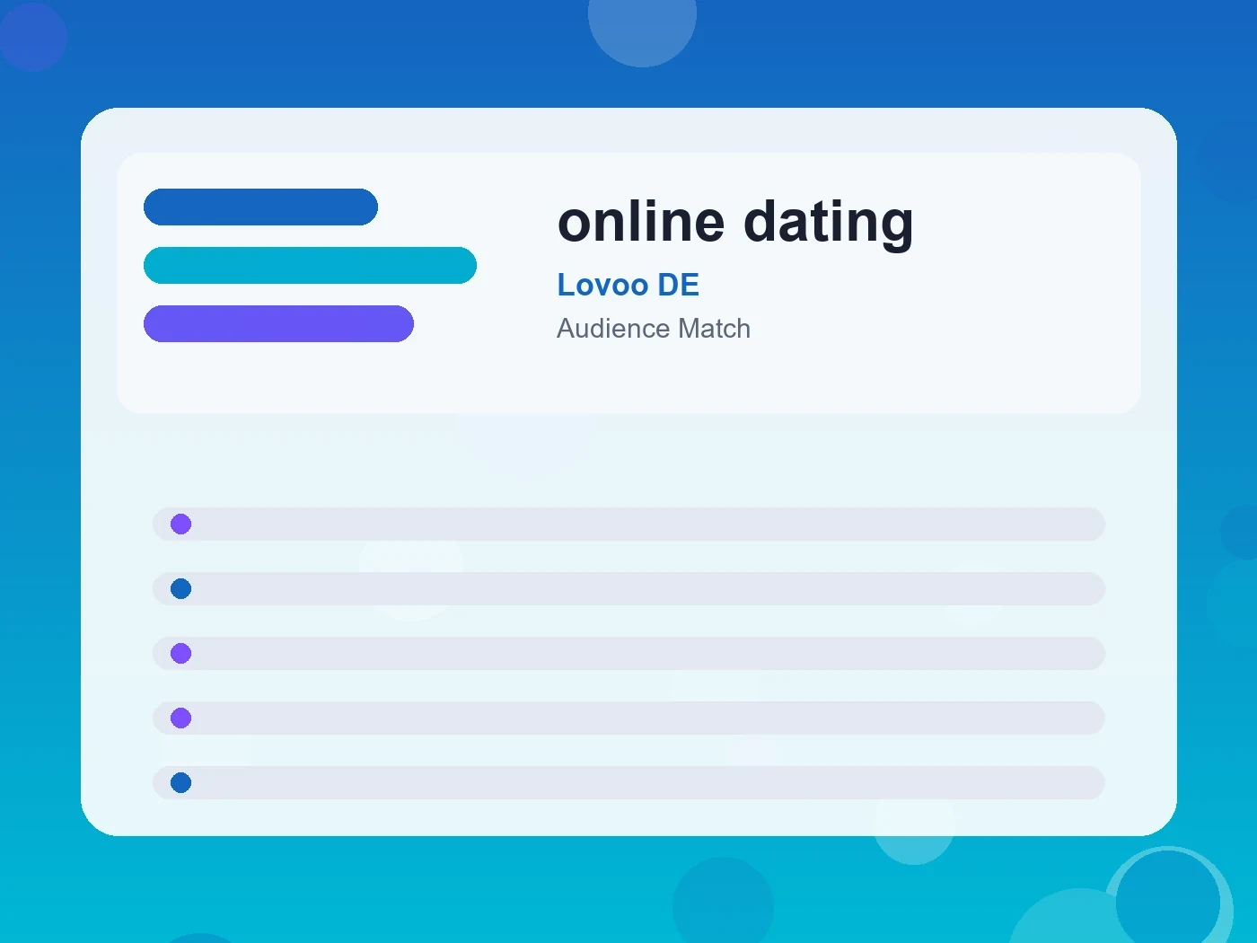 Lovoo DE online dating guide visual