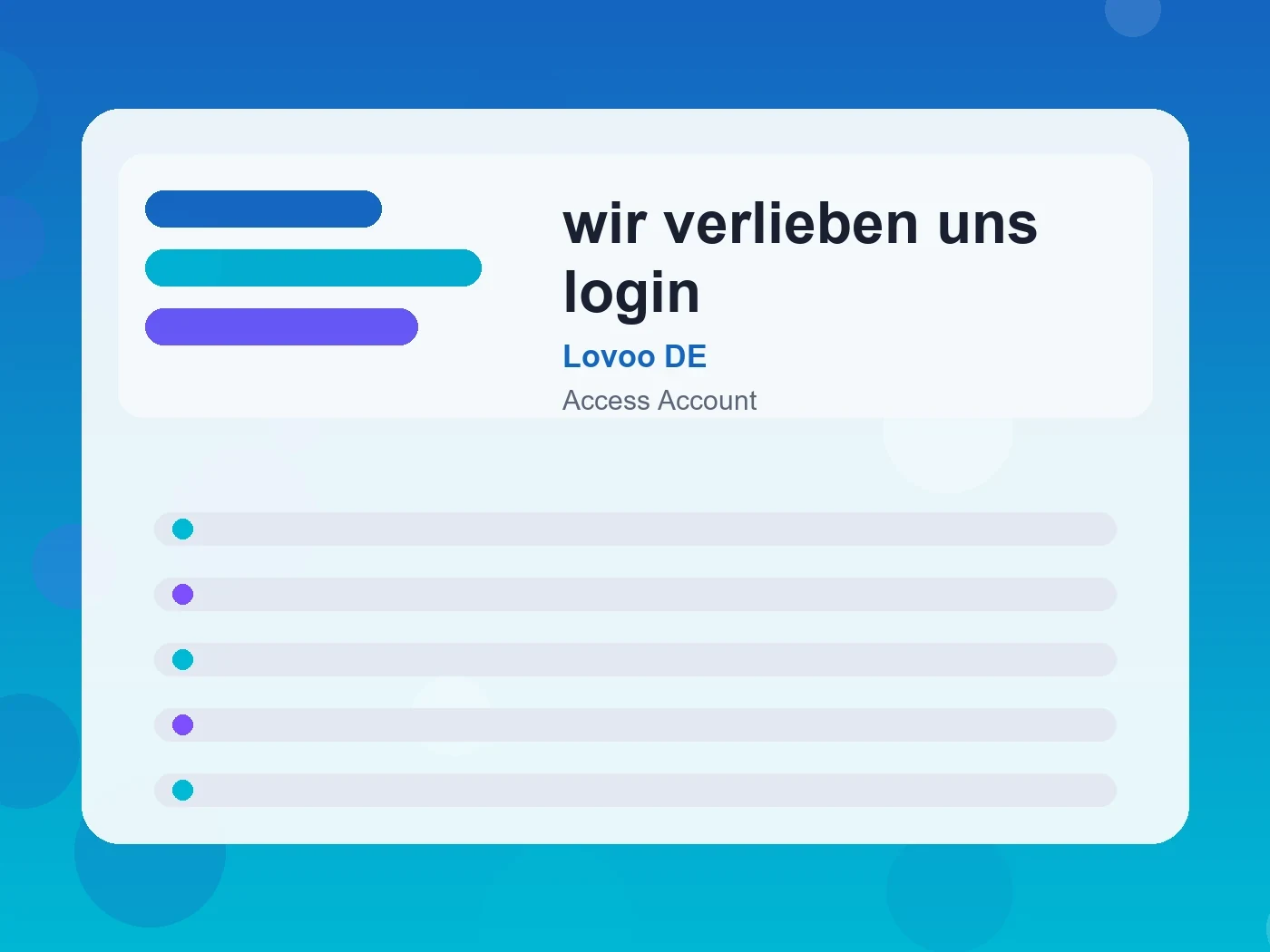 Lovoo DE wir verlieben uns login guide visual